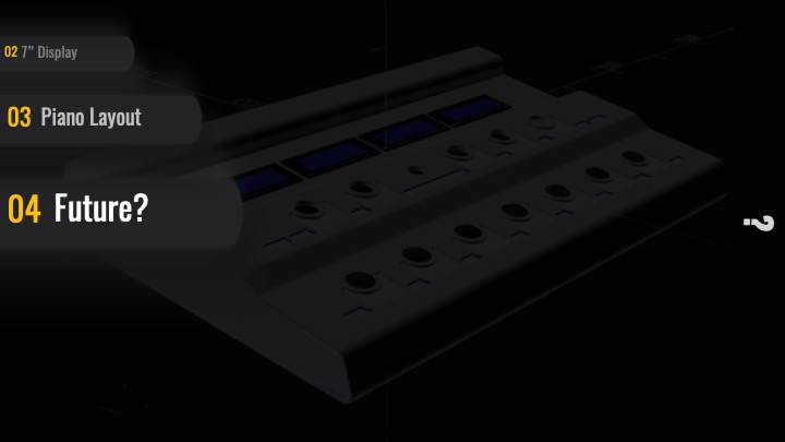 Image: Pedal board, multiple LCDs