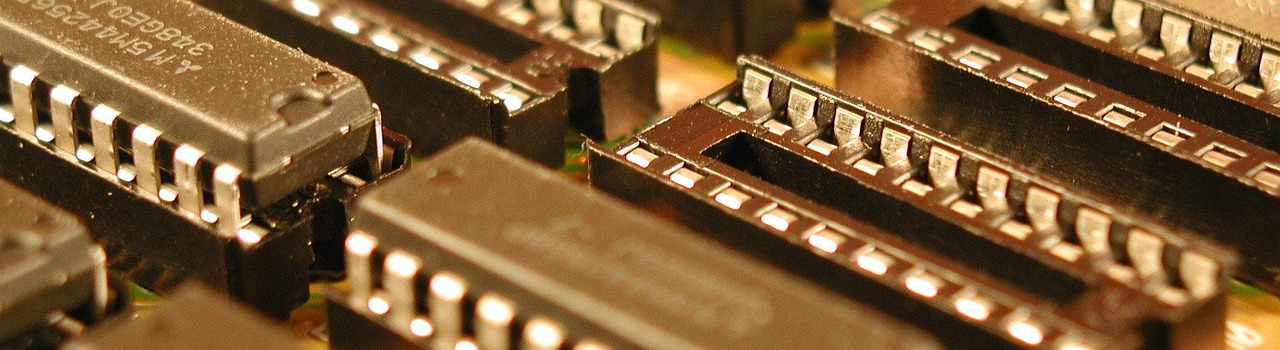 Integrated circuits
https://pixabay.com/images/search/ics/
