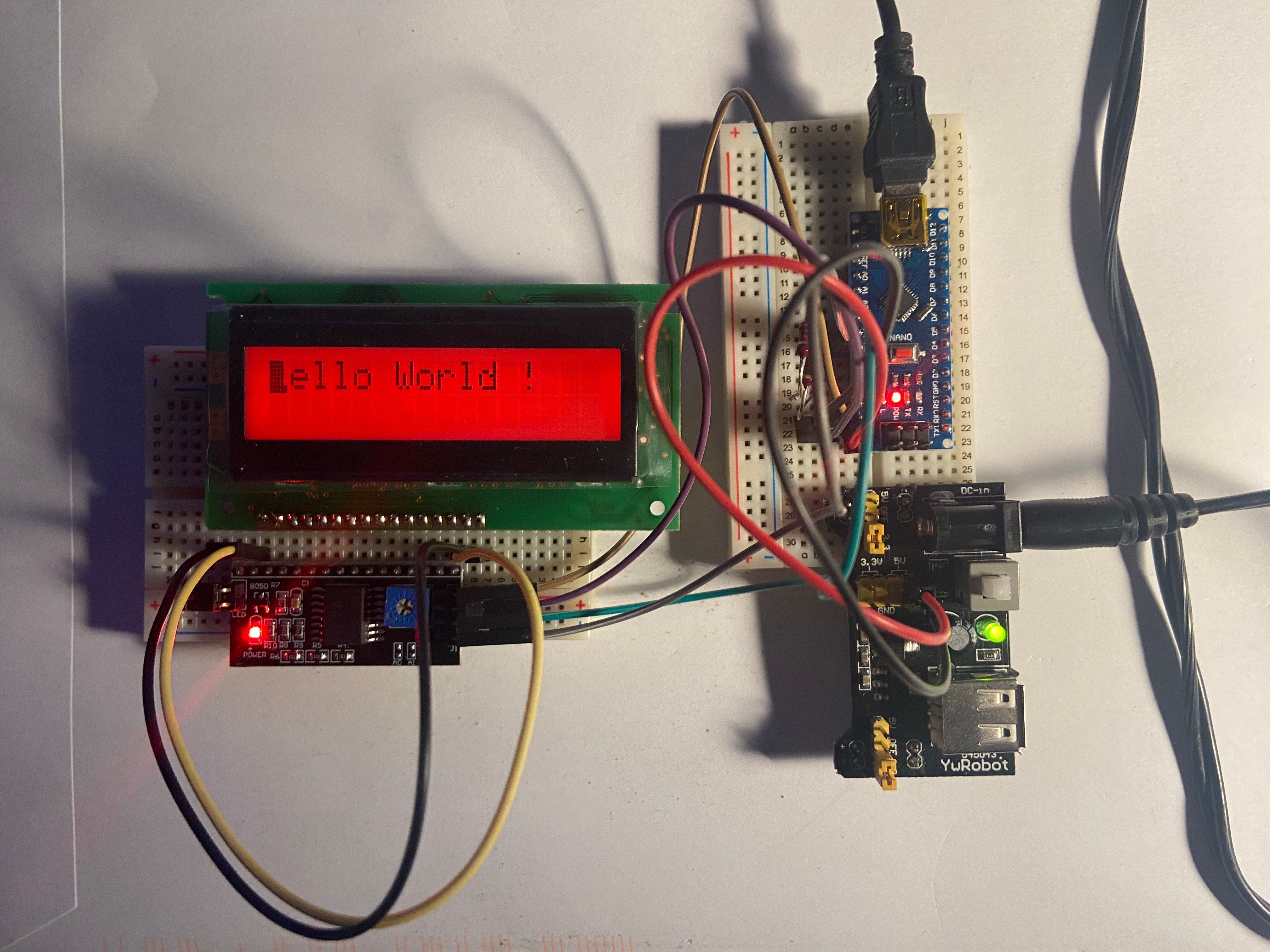 I²C With Error!