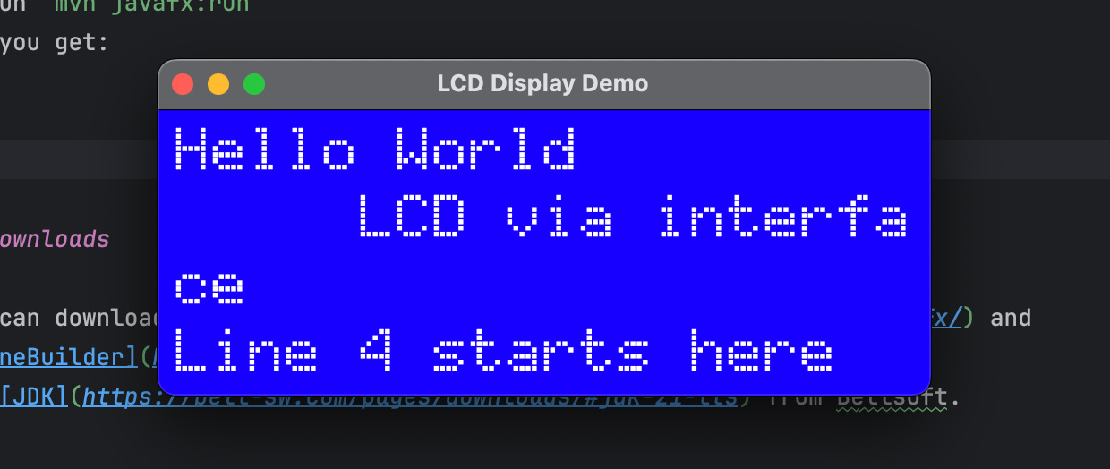 most basic Simulator up and running