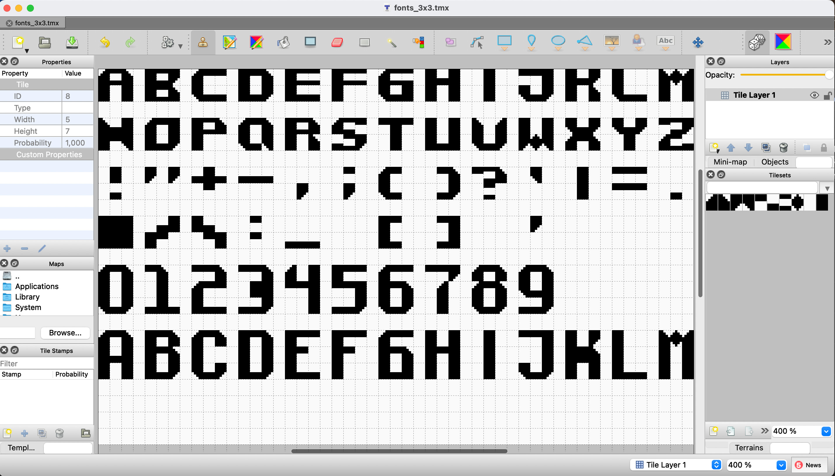 Tiled Map Editor
http://www.mapeditor.org